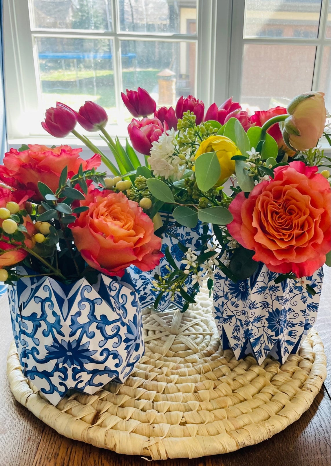 Flower Vase Wraps Studio 421 Floral Design